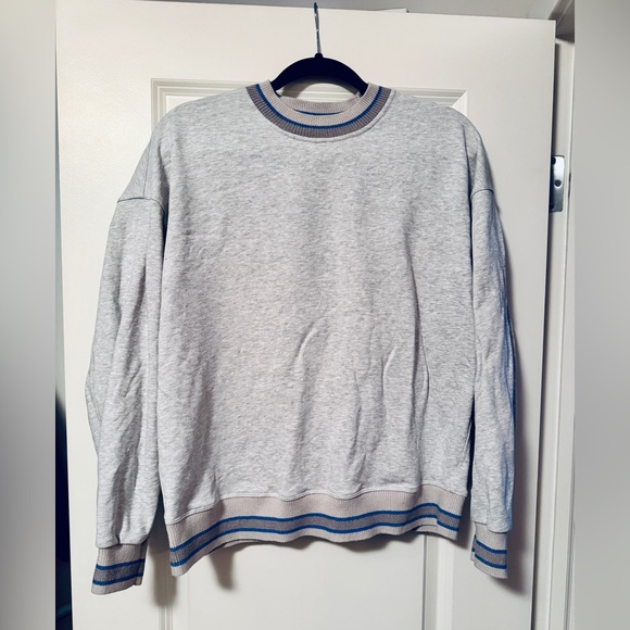 Lululemon Perfectly Oversized Ringer Crew - Picture 2 of 4